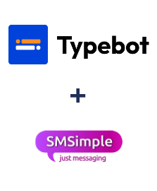 Інтеграція Typebot та SMSimple Інтеграція Typebot та SMSimple