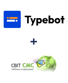 Інтеграція Typebot та SvitSMS