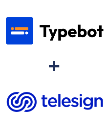 Інтеграція Typebot та Telesign