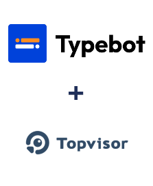 Інтеграція Typebot та TopVisor Інтеграція Typebot та TopVisor