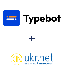 Інтеграція Typebot та UKR.NET