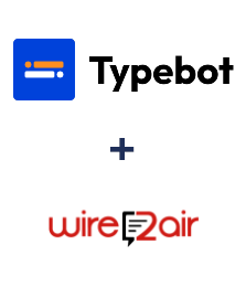 Інтеграція Typebot та Wire2Air