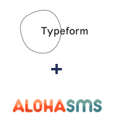 Інтеграція Typeform та AlohaSMS Інтеграція Typeform та AlohaSMS