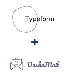 Інтеграція Typeform та DashaMail