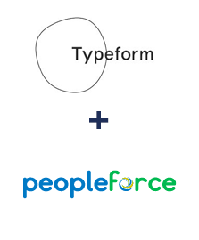 Інтеграція Typeform та PeopleForce