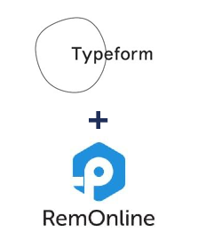 Інтеграція Typeform та RemOnline