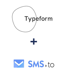 Інтеграція Typeform та SMS.to