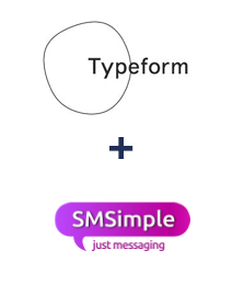 Інтеграція Typeform та SMSimple Інтеграція Typeform та SMSimple