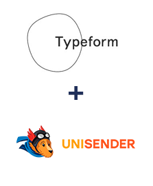 Інтеграція Typeform та Unisender