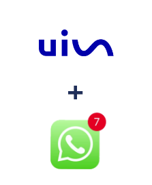 Інтеграція UIS та WHATSAPP (через сервис AceBot) Інтеграція UIS та WHATSAPP (через сервис AceBot)
