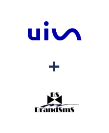 Інтеграція UIS та BrandSMS Інтеграція UIS та BrandSMS