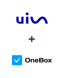 Інтеграція UIS та OneBox Інтеграція UIS та OneBox