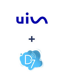 Інтеграція UIS та D7 SMS Інтеграція UIS та D7 SMS
