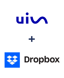Інтеграція UIS та Dropbox