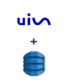 Інтеграція UIS та Amazon DynamoDB Інтеграція UIS та Amazon DynamoDB