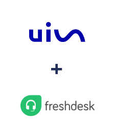 Інтеграція UIS та Freshdesk Інтеграція UIS та Freshdesk