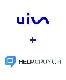 Інтеграція UIS та HelpCrunch Інтеграція UIS та HelpCrunch