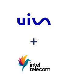 Інтеграція UIS та Intel Telecom Інтеграція UIS та Intel Telecom