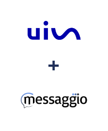 Інтеграція UIS та Messaggio Інтеграція UIS та Messaggio