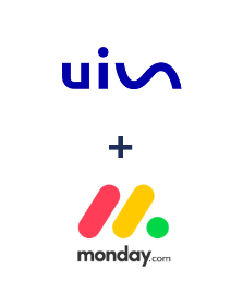 Інтеграція UIS та Monday.com Інтеграція UIS та Monday.com
