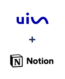 Інтеграція UIS та Notion Інтеграція UIS та Notion