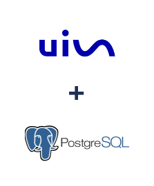 Інтеграція UIS та PostgreSQL Інтеграція UIS та PostgreSQL