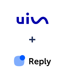 Інтеграція UIS та Reply.io Інтеграція UIS та Reply.io