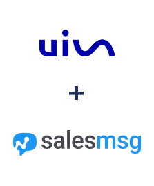 Інтеграція UIS та Salesmsg Інтеграція UIS та Salesmsg