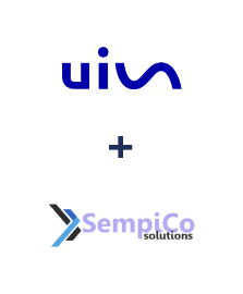 Інтеграція UIS та Sempico Solutions Інтеграція UIS та Sempico Solutions