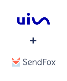 Інтеграція UIS та SendFox Інтеграція UIS та SendFox