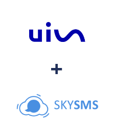 Інтеграція UIS та SkySMS Інтеграція UIS та SkySMS