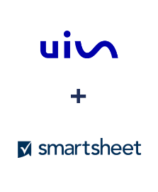 Інтеграція UIS та Smartsheet Інтеграція UIS та Smartsheet