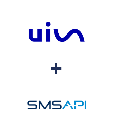 Інтеграція UIS та SMSAPI Інтеграція UIS та SMSAPI
