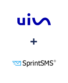 Інтеграція UIS та SprintSMS Інтеграція UIS та SprintSMS
