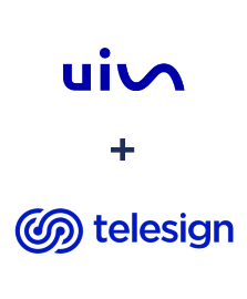 Інтеграція UIS та Telesign Інтеграція UIS та Telesign