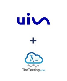Інтеграція UIS та TheTexting Інтеграція UIS та TheTexting