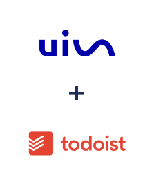 Інтеграція UIS та Todoist Інтеграція UIS та Todoist