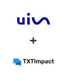 Інтеграція UIS та TXTImpact Інтеграція UIS та TXTImpact