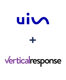 Інтеграція UIS та VerticalResponse Інтеграція UIS та VerticalResponse