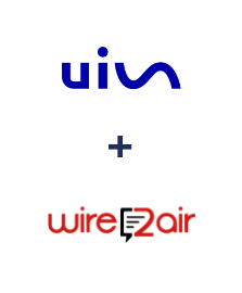 Інтеграція UIS та Wire2Air Інтеграція UIS та Wire2Air