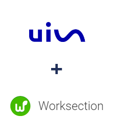 Інтеграція UIS та Worksection Інтеграція UIS та Worksection