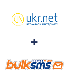 Інтеграція UKR.NET та BulkSMS