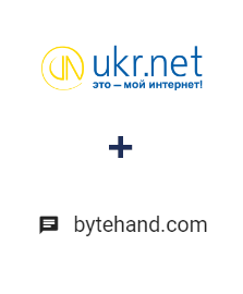 Інтеграція UKR.NET та BYTEHAND Інтеграція UKR.NET та BYTEHAND
