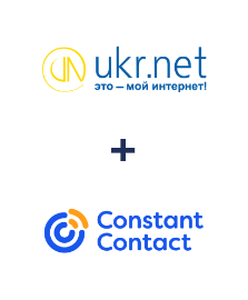 Інтеграція UKR.NET та Constant Contact