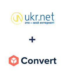 Інтеграція UKR.NET та ConvesioConvert