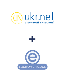 Інтеграція UKR.NET та Electronic Vostok Інтеграція UKR.NET та Electronic Vostok