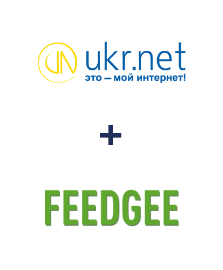 Інтеграція UKR.NET та Feedgee