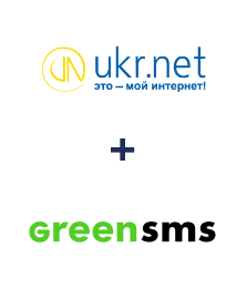 Інтеграція UKR.NET та GREENSMS Інтеграція UKR.NET та GREENSMS
