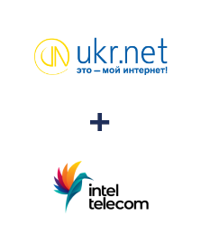 Інтеграція UKR.NET та Intel Telecom