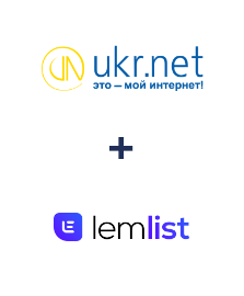 Інтеграція UKR.NET та Lemlist